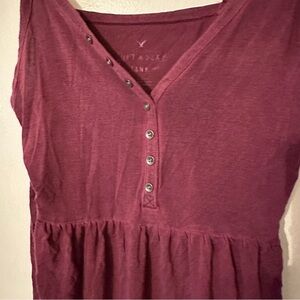 Soft & Sexy America Eagle outfitters Tank top Flowy Womens S